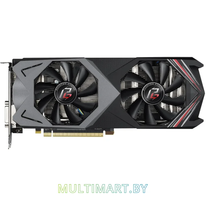 Видеокарта ASRock Phantom Gaming X Radeon RX 590 OC 8GB GDDR5